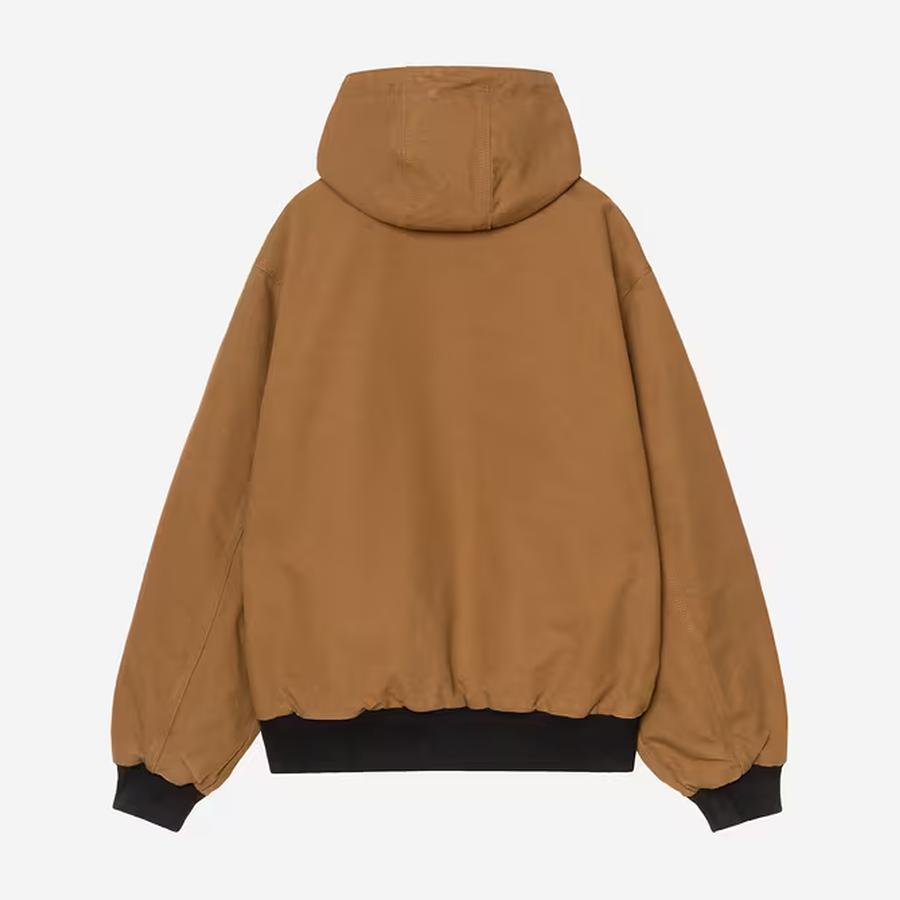 Carhartt WIP OG Active Jacket 50th Anniversary Edition - Canvas Hamilton Brown / Camo Trebark (Rinsed)