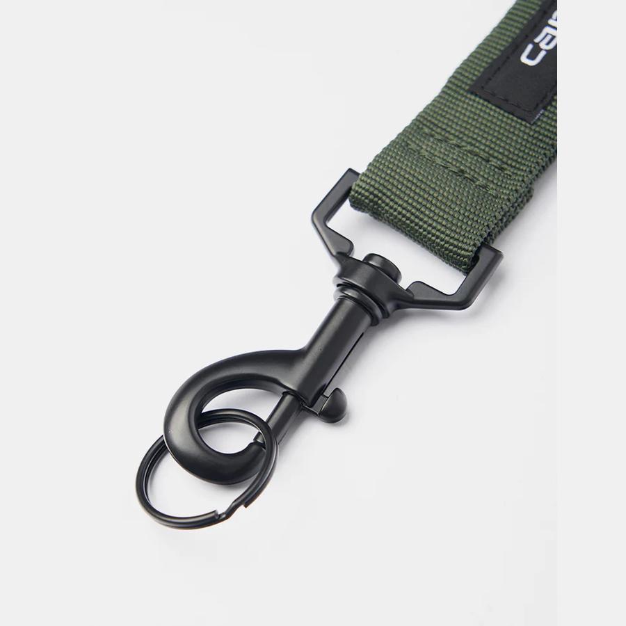 Carhartt WIP Script Keyholder - Opuntia / White
