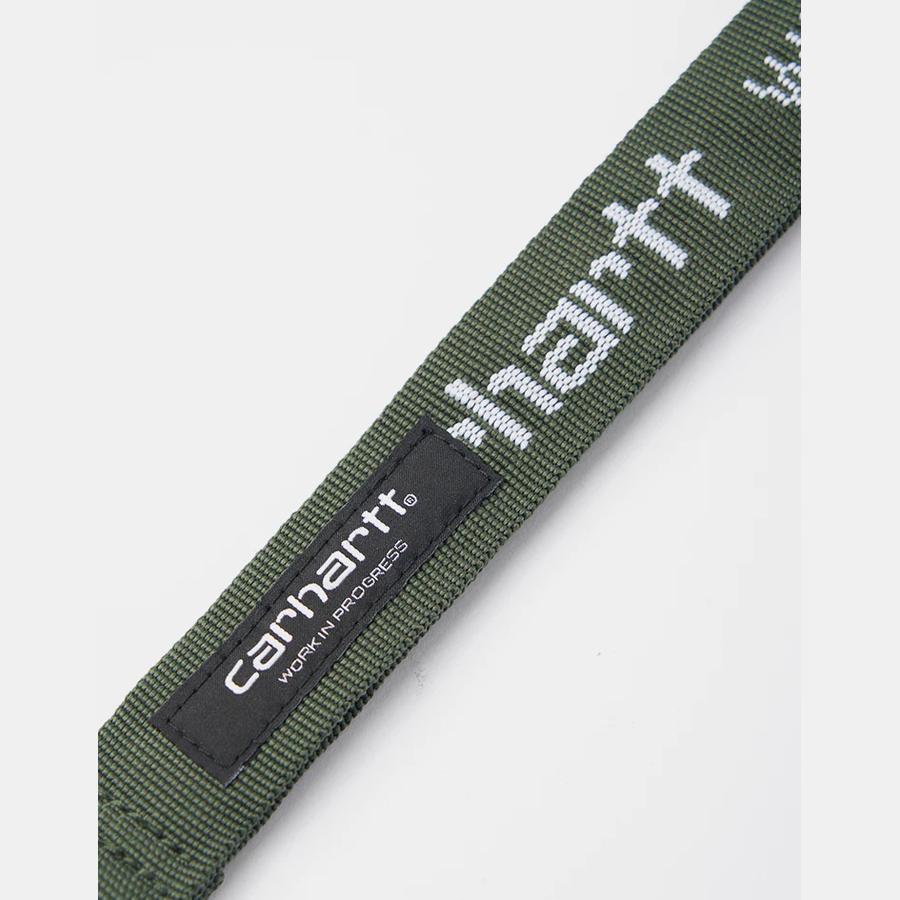 Carhartt WIP Script Keyholder - Opuntia / White