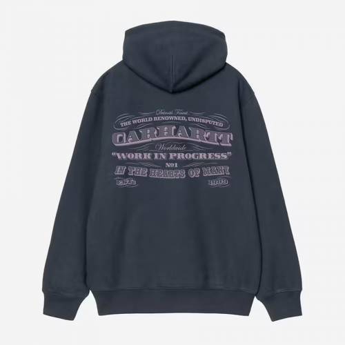 Carhartt WIP Hooded 3 One 3 Sweatshirt - Deep Night