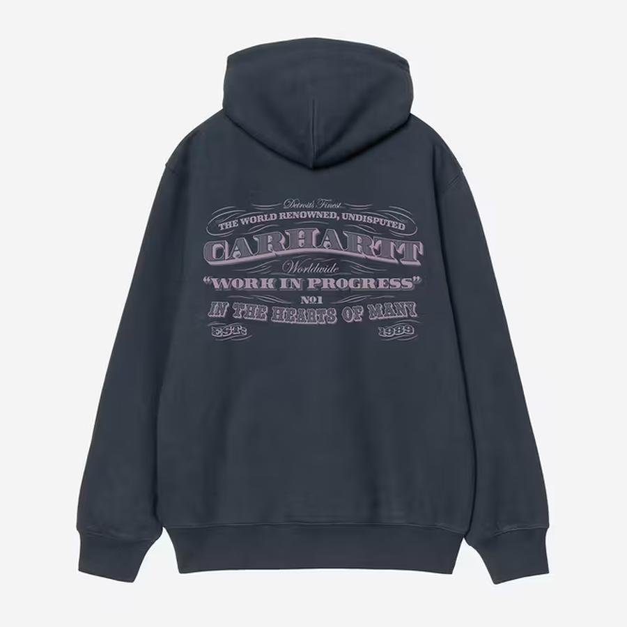 Carhartt WIP Hooded 3 One 3 Sweatshirt - Deep Nigh...