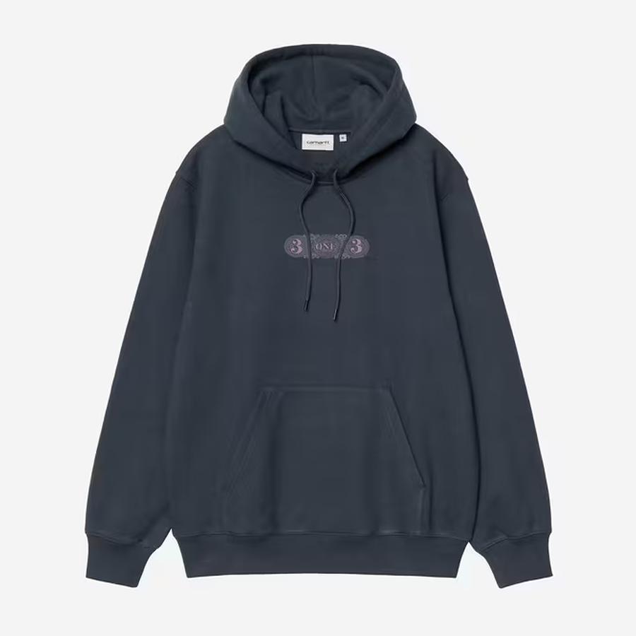 Carhartt WIP Hooded 3 One 3 Sweatshirt - Deep Night