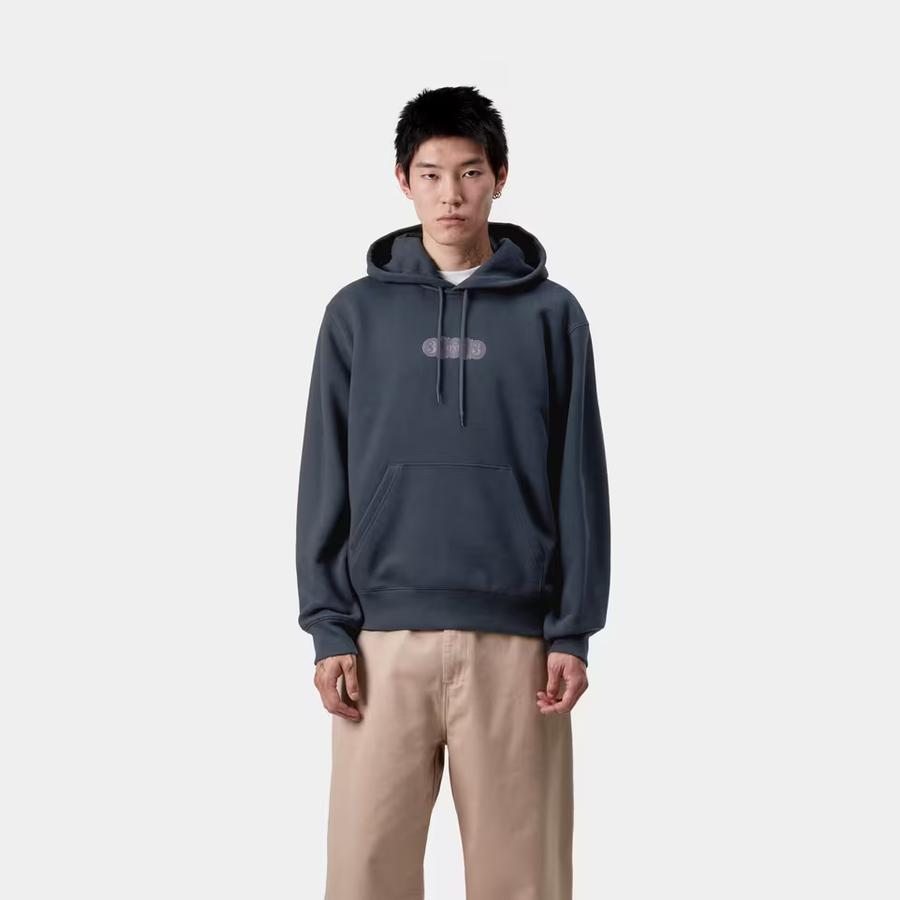 Carhartt WIP Hooded 3 One 3 Sweatshirt - Deep Night