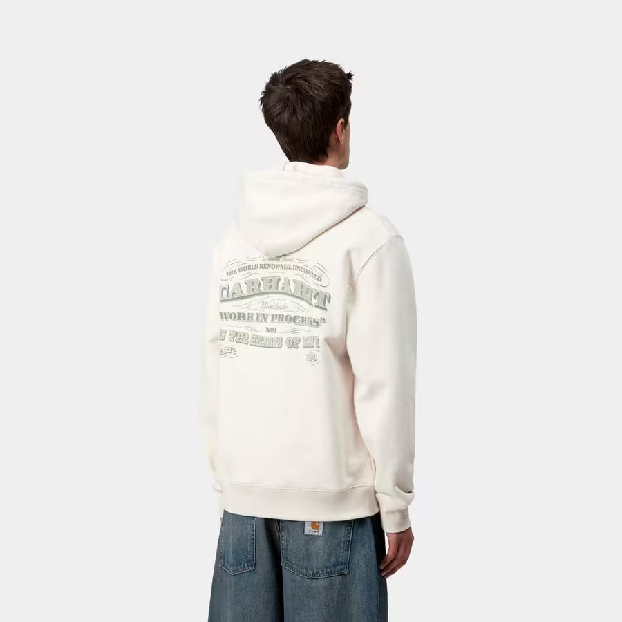 Carhartt WIP Hooded 3 One 3 Sweatshirt - Salt