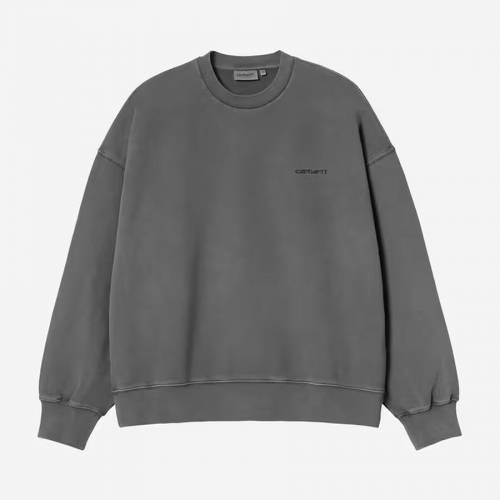 Carhartt WIP Benton Sweatshirt - Graphite (Garment Dyed)