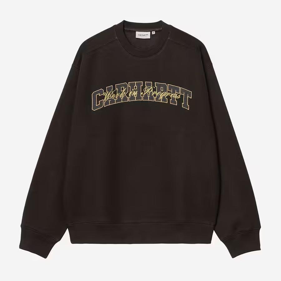 Carhartt WIP Big School Sweatshirt - Tobacco