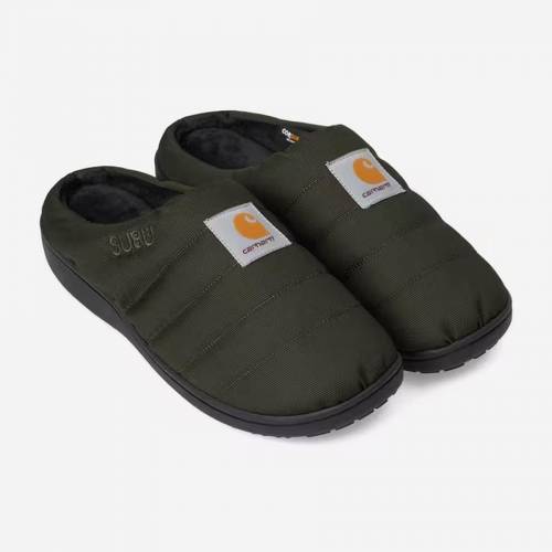 Carhartt WIP X Subu Cordura Slippers - Olive