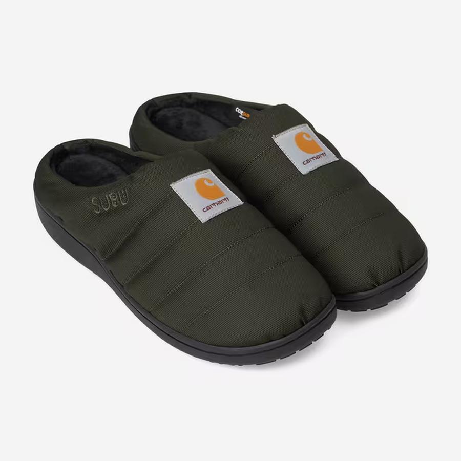 Carhartt WIP X Subu Cordura Slippers - Olive