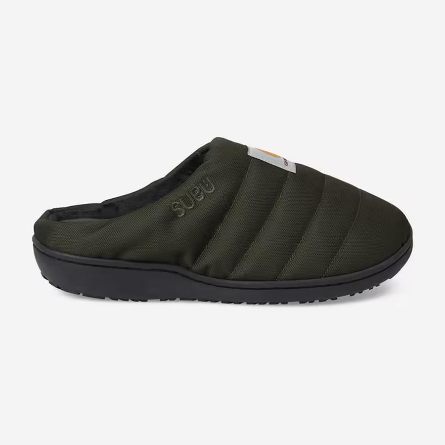 Carhartt WIP X Subu Cordura Slippers - Olive