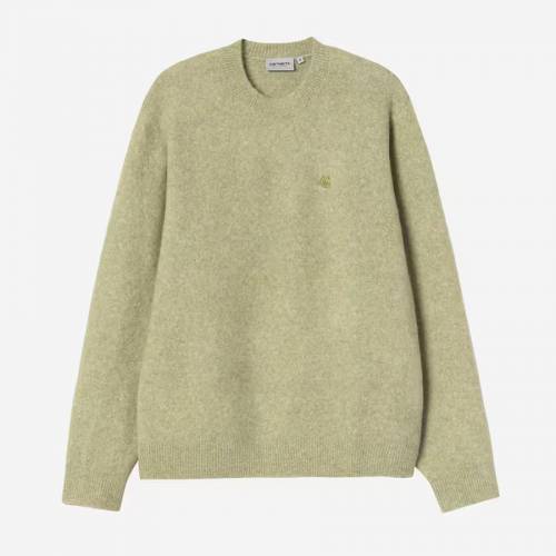 Carhartt WIP Curtis Sweater - Tangled Brass