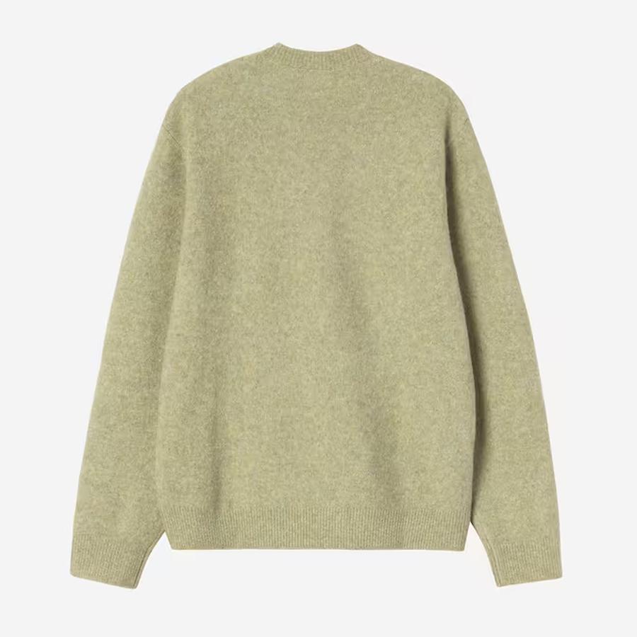 Carhartt WIP Curtis Sweater - Tangled Brass