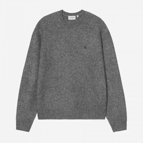 Carhartt WIP Curtis Sweater - Tangled Graphite