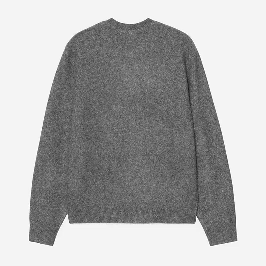 Carhartt WIP Curtis Sweater - Tangled Graphite
