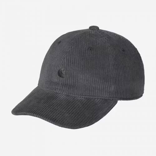 Carhartt WIP Harlem Cap - Graphite / Graphite
