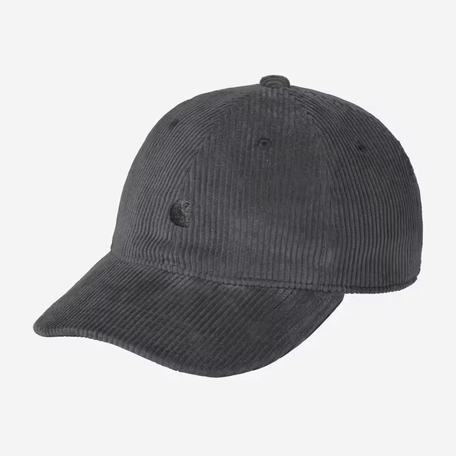 Carhartt WIP Harlem Cap - Graphite / Graphite