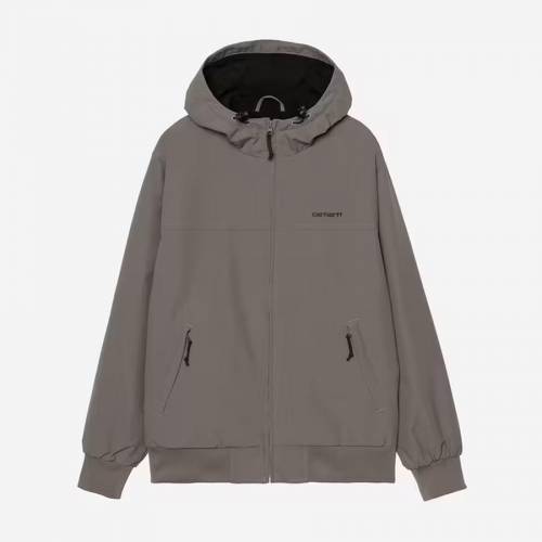 Carhartt WIP Hooded Sail Jacket - Porphyry / Black