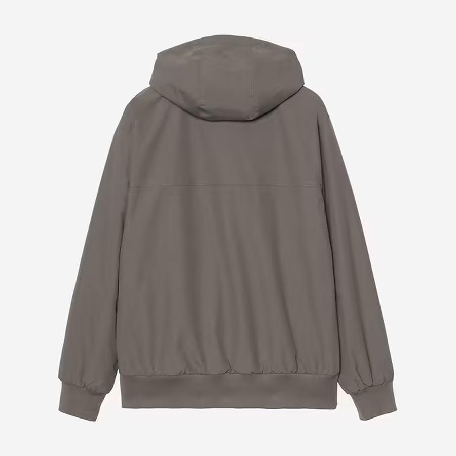 Carhartt WIP Hooded Sail Jacket - Porphyry / Black