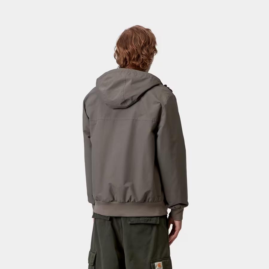 Carhartt WIP Hooded Sail Jacket - Porphyry / Black