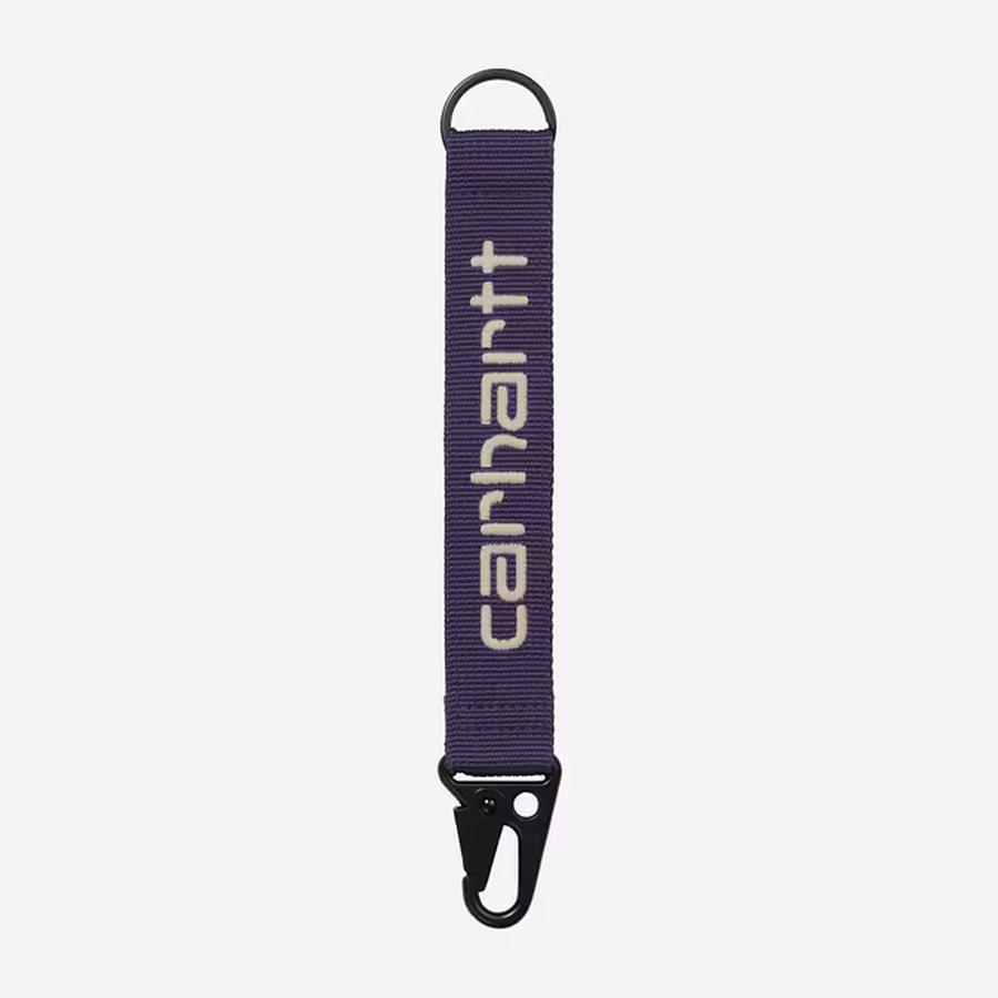 Carhartt WIP Jaden Keyholder - Lokers / Salt