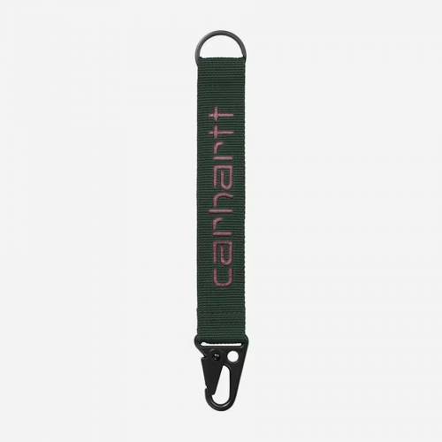 Carhartt WIP Jaden Keyholder - Sycamore Tree / Phlox
