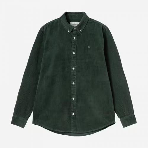 Carhartt WIP L/S Madison Cord Shirt - Sycamore Tree / Sycamore Tree