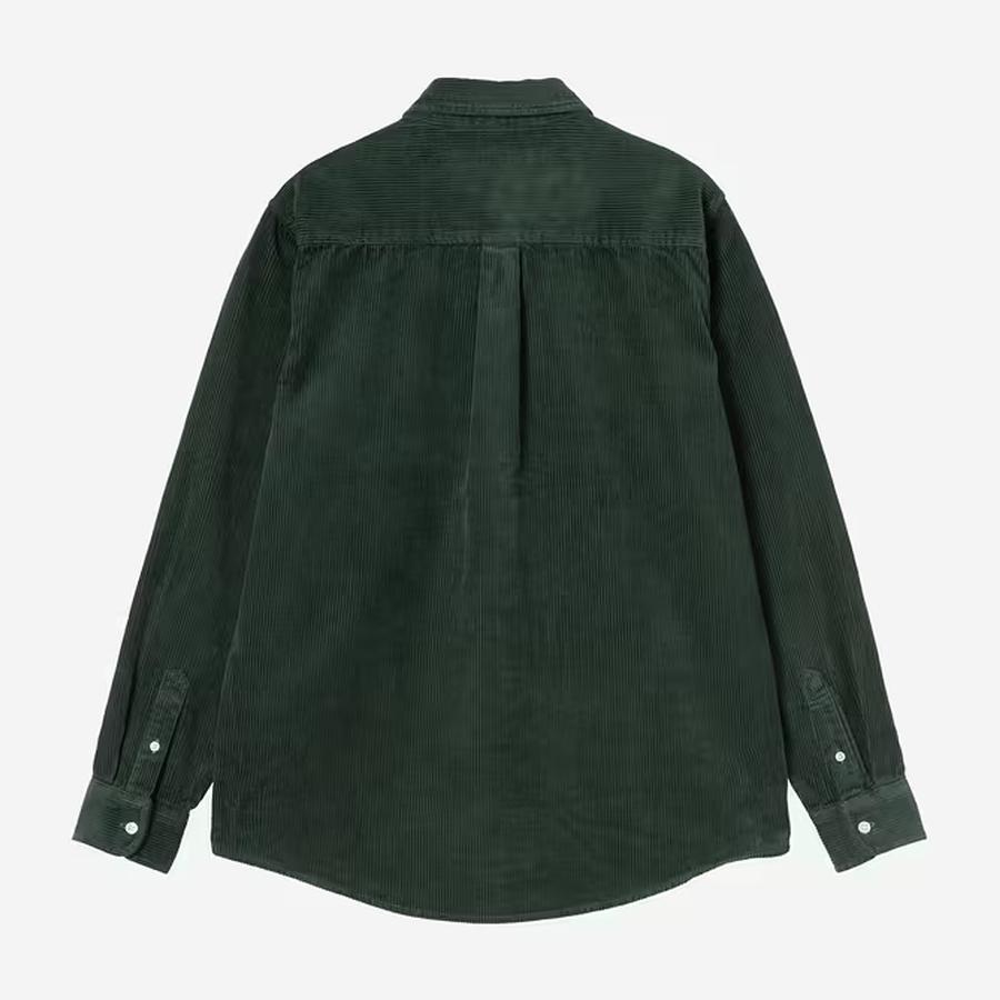 Carhartt WIP L/S Madison Cord Shirt - Sycamore Tree / Sycamore Tree