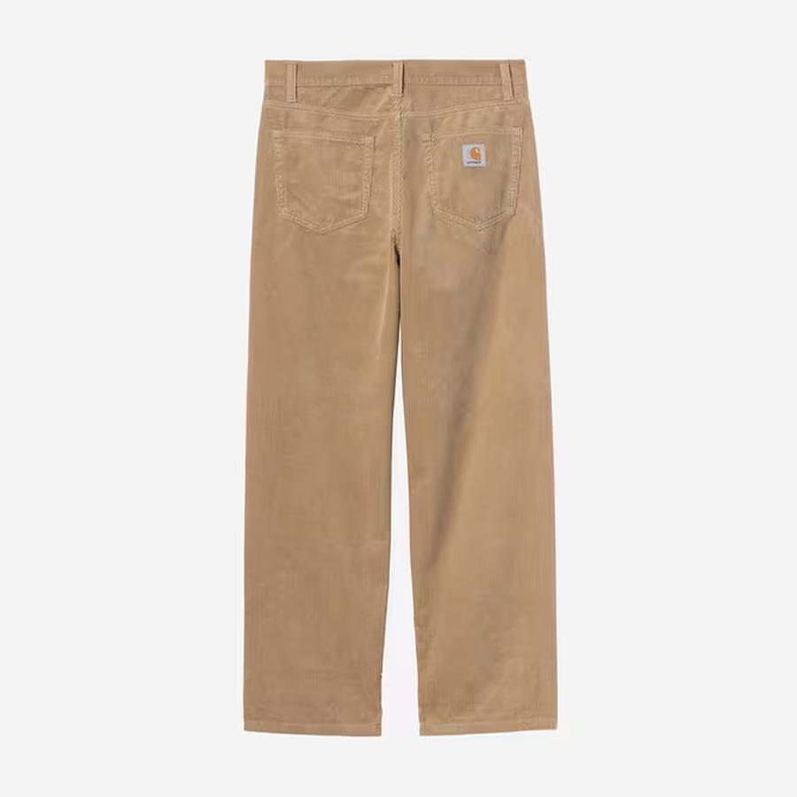 Carhartt WIP Landon Pant - Leather (Rinsed)