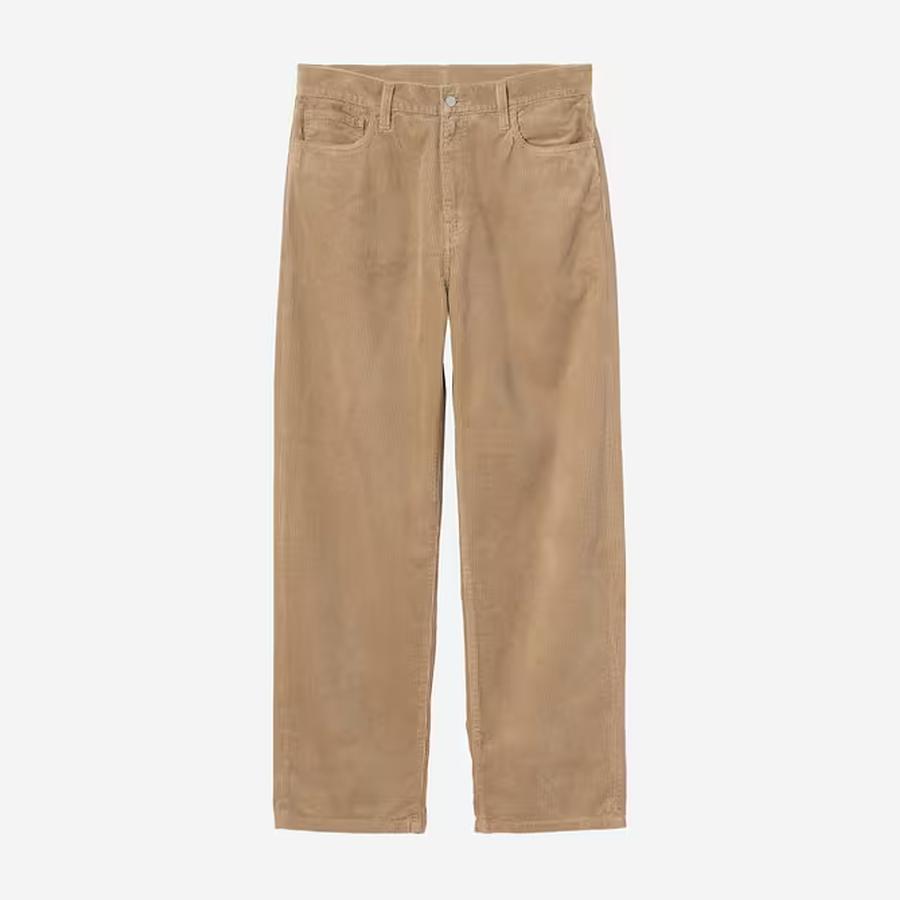 Carhartt WIP Landon Pant - Leather (Rinsed)