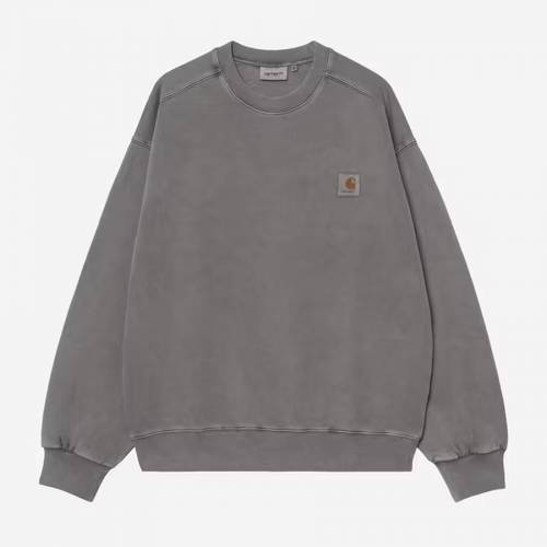 Carhartt WIP Vista Sweatshirt - Black (Garment Dyed)