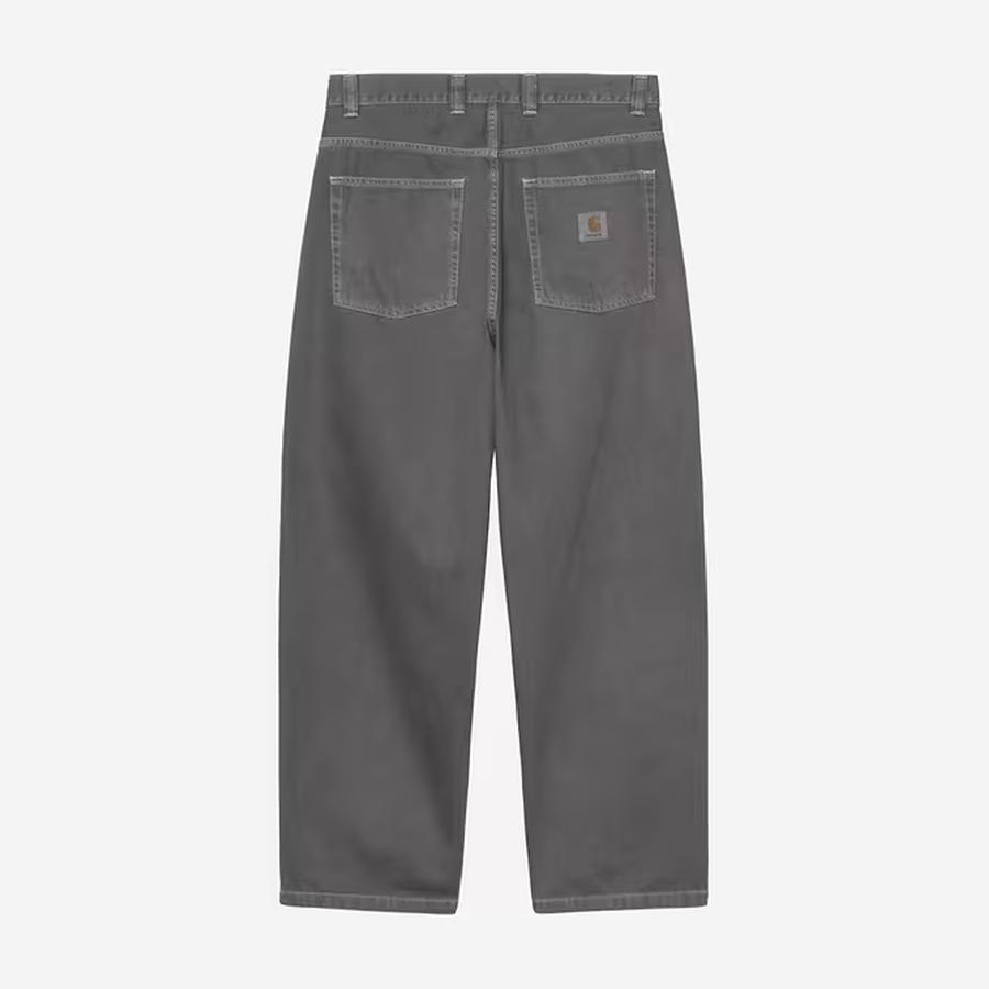 Carhartt WIP Brandon Pant - Graphite (Stone Dyed)
