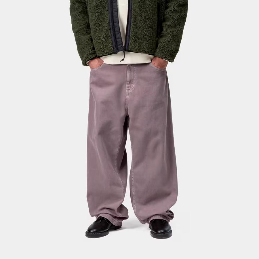 Carhartt WIP Brandon Pant - Phlox (Stone Dyed) Carhartt WIP Brandon Pant - Phlox (Stone Dyed)