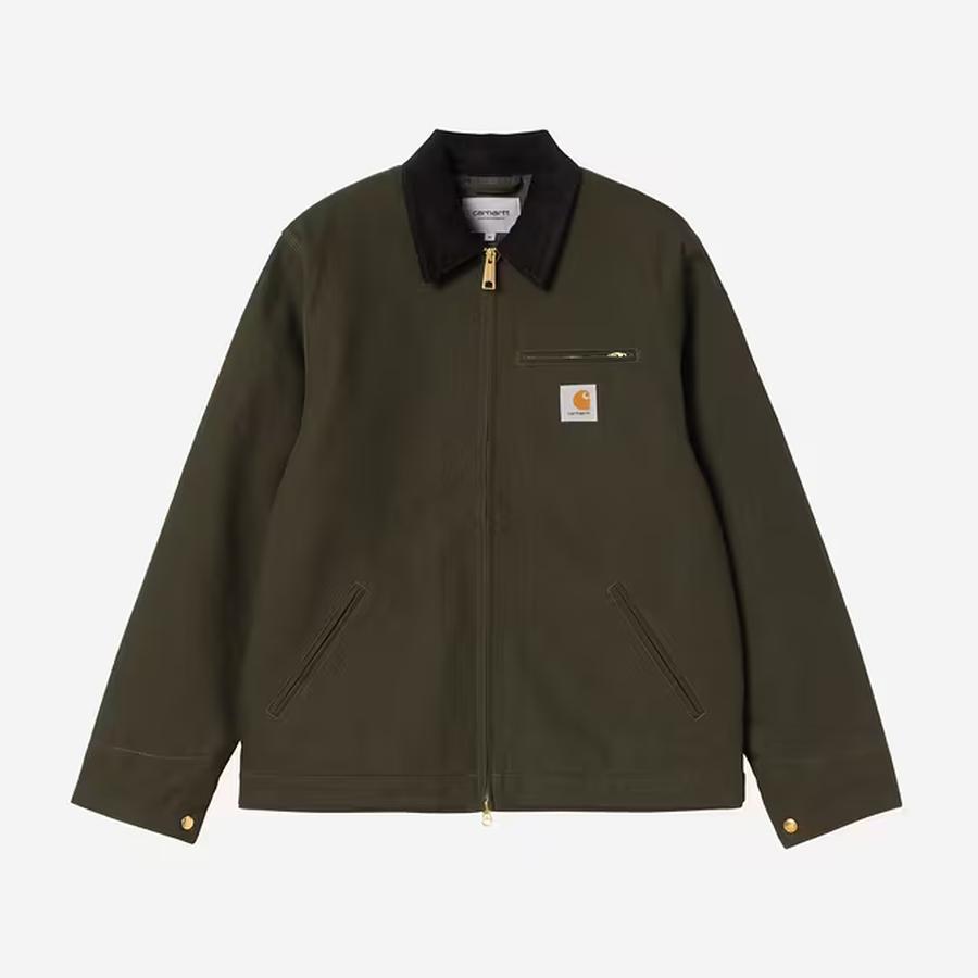Carhartt WIP Detroit Jacket (Winter) - Olive / Bla...