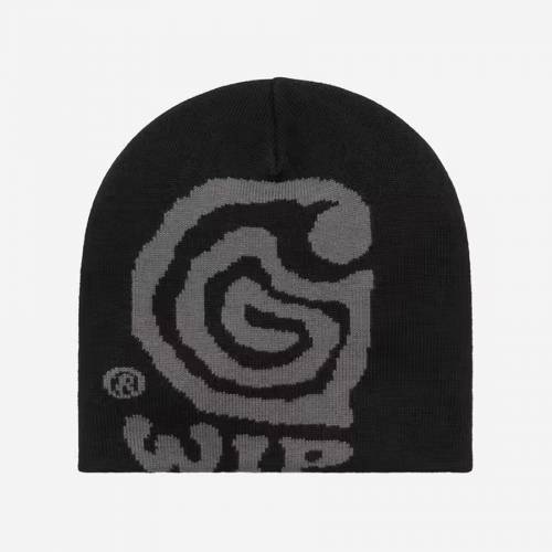 Carhartt WIP Helix Beanie - Black / Porphyry