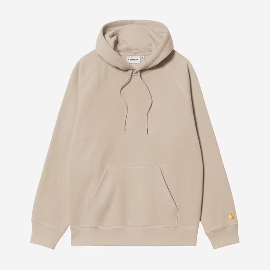 Carhartt WIP Hooded Chase Sweatshirt - Fleur De Se...