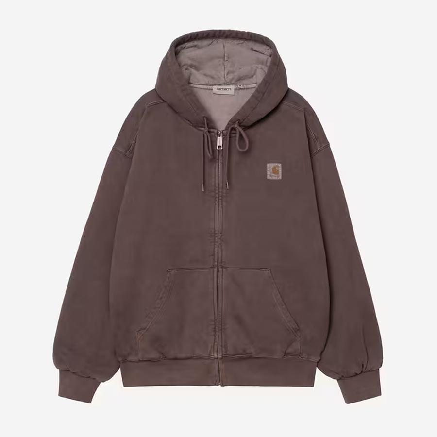 Carhartt WIP Hooded Vista Jacket - Palisander (Gar...