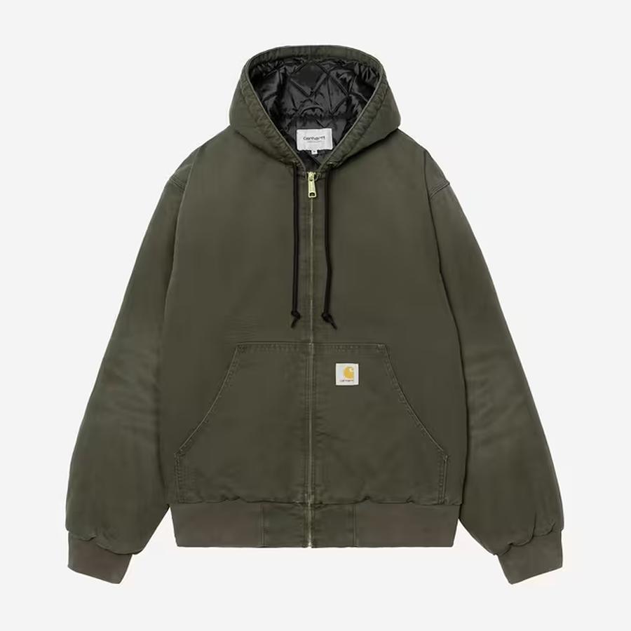 Carhartt WIP OG Active Jacket - Olive (Stone Canva...