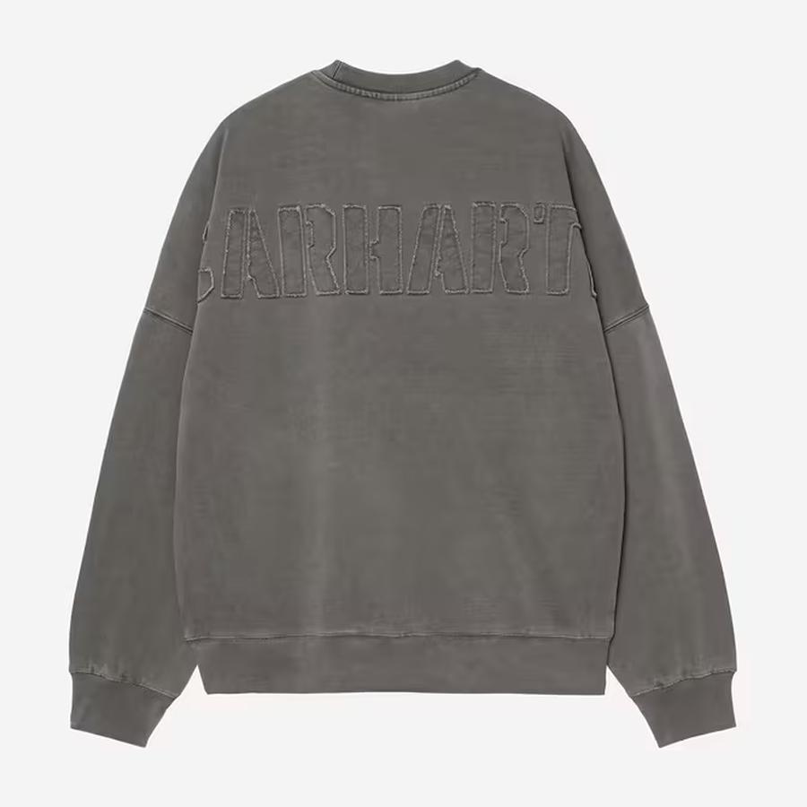 Carhartt WIP RGGD Sweatshirt - Black (Garment Dyed)