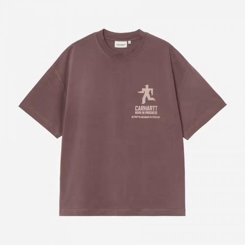 Carhartt WIP S/S Distance T-Shirt - Palisander (Stone Dyed)