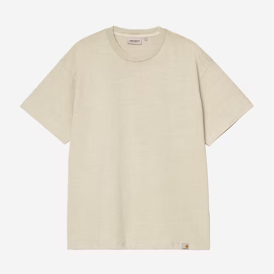 Carhartt WIP S/S RGGD T-Shirt - Fleur De Sel (Garm...