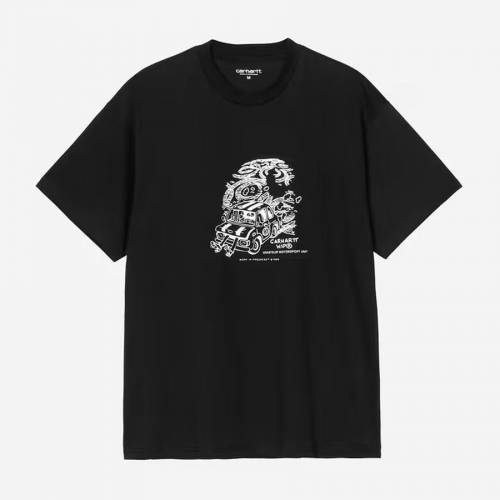 Carhartt WIP S/S Unit T-Shirt - Black
