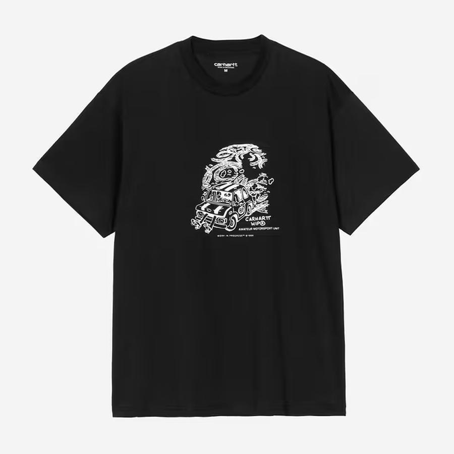 Carhartt WIP S/S Unit T-Shirt - Black