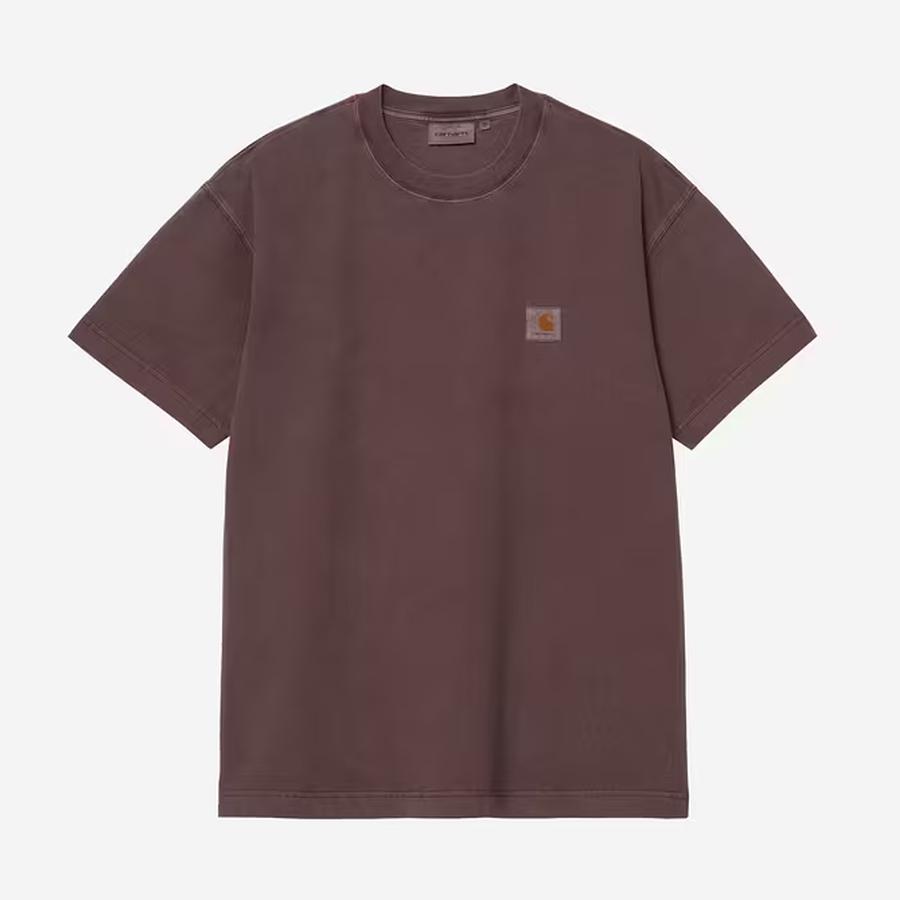 Carhartt WIP S/S Vista T-Shirt - Palisander (Garme...