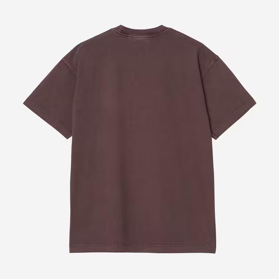 Carhartt WIP S/S Vista T-Shirt - Palisander (Garment Dyed)
