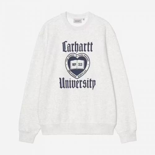 Carhartt WIP Schooling Sweatshirt - Ash Heather