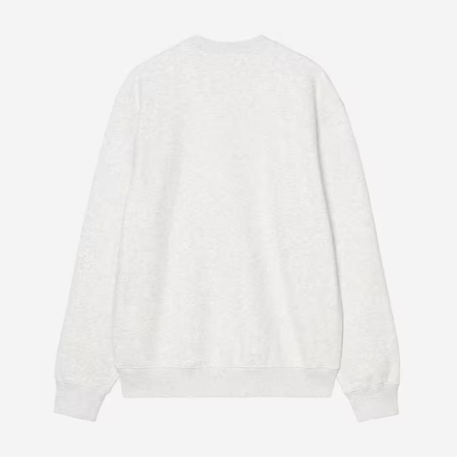 Carhartt WIP Schooling Sweatshirt - Ash Heather