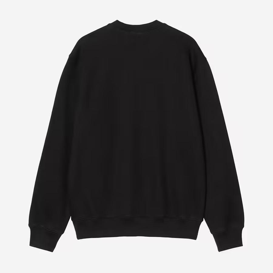 Carhartt WIP Schooling Sweatshirt - Black