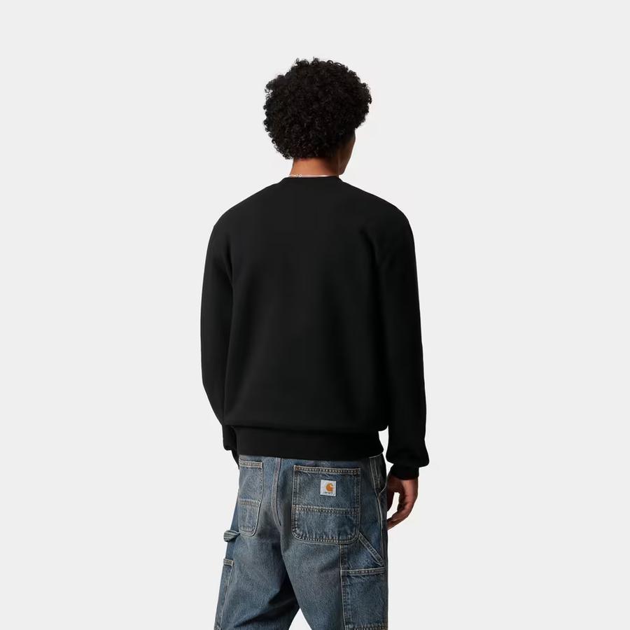 Carhartt WIP Schooling Sweatshirt - Black