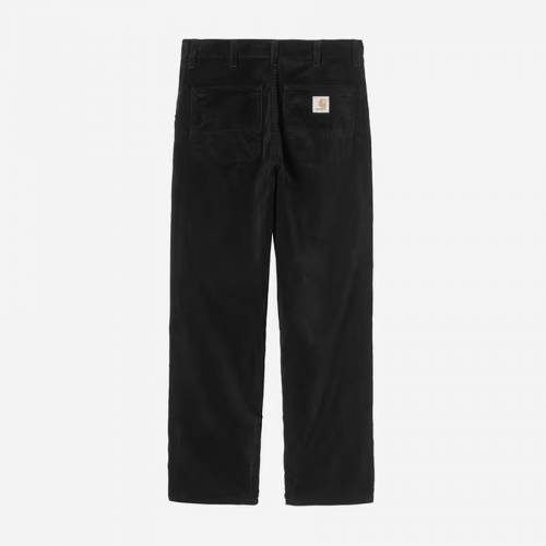 Carhartt WIP Simple Pant - Black (Corduroy Rinsed)