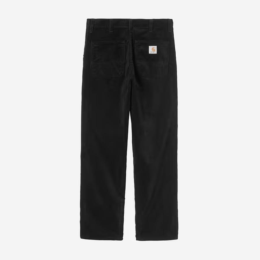 Carhartt WIP Simple Pant - Black (Corduroy Rinsed)