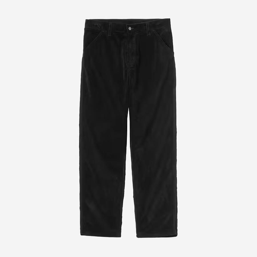 Carhartt WIP Simple Pant - Black (Corduroy Rinsed)